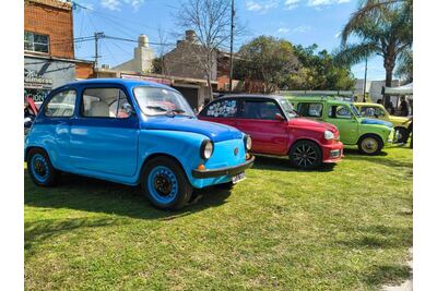 La Plata: La ciudad se prepara para recibir al Encuentro Nacional del Fiat 600 Club
