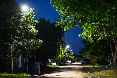 Bragado: El barrio Santa Marta Plan Federal ya cuenta con iluminación LED