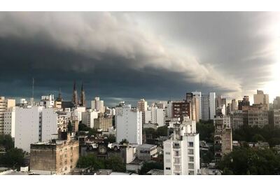 La Plata: Establecen el nivel de alerta "amarillo" por tormentas