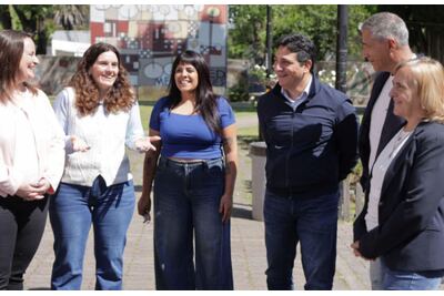 Quilmes: Marinucci entregó 200 nuevos Pases Libres Multimodales
