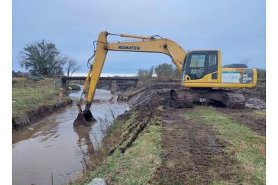 La Provincia finalizó trabajos hidráulicos en arroyos y desagües