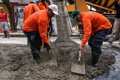 Lanús: Sigue el plan de pavimentación en el barrio Villa Argerich