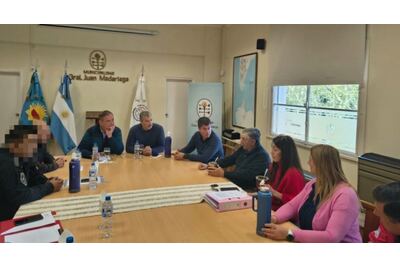 Madariaga: Se realizó una reunión para coordinar el operativo de seguridad y tránsito para la Fiesta del Talar