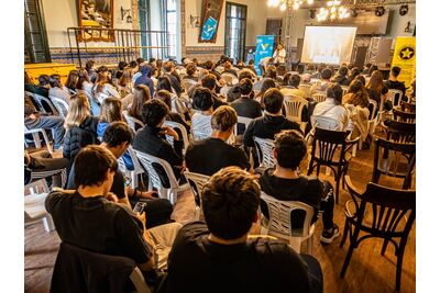 Junín: Más de 120 chicos y chicas participaron de un nuevo encuentro de “Conducción Joven”
