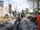 Lomas de Zamora: Avanzan las obras de infraestructura en el Barrio El Paredón
