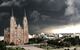 La Plata: Se encuentra vigente el nivel de alerta "naranja" por tormentas