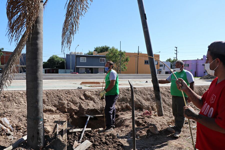 Ensenada: puesta en valor de espacios públicos