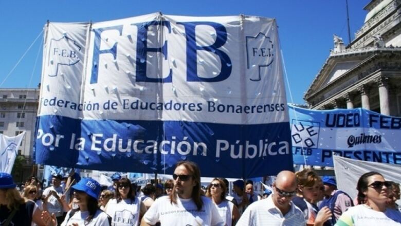 Gremio docente bonaerense ya analiza la posibilidad de suspender las clases presenciales