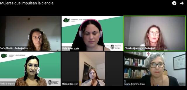 Comenzó el encuentro internacional de mujeres especialistas en Ciencia de Datos