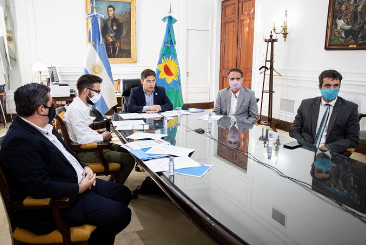 Provincia y Nación firmaron convenios para realizar obras en 11 municipios