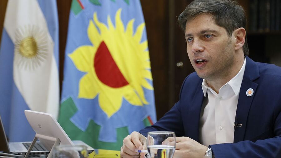 Kicillof se reúne con intendentes del AMBA para analizar situación epidemiológica