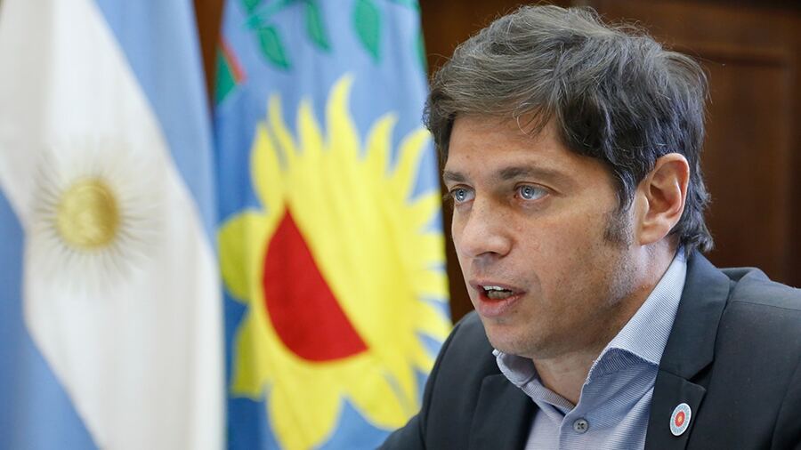 Kicillof: "Negar el peligro del Covid y mentir lleva a que la sociedad se cuide menos"