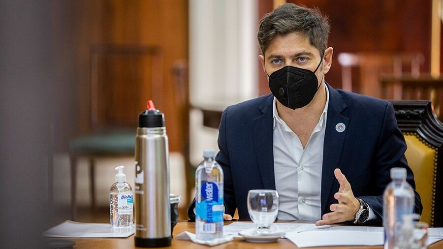 Kicillof analiza con los intendentes la situación epidemiológica de la provincia