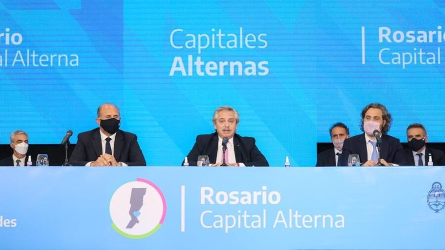 Alberto Fernández defendió la suspensión de clases en el aula: "El virus no se fue, vuelve y con más virulencia"