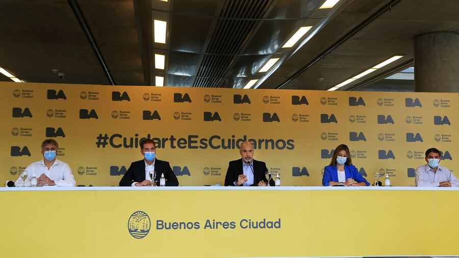 Rodríguez Larreta le pidió una reunión urgente a Alberto Fernández tras el anuncio de las nuevas medidas