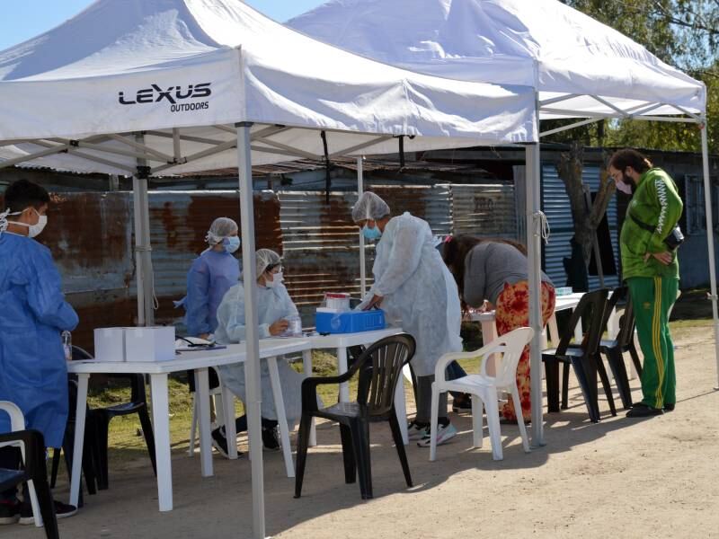 Berisso: El Municipio desarrolló un operativo “Detectar” en el Barrio Cotilap