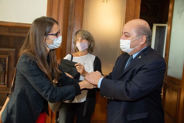 La UNLP firmó un convenio con el ministerio de las Mujeres, Géneros y Diversidad