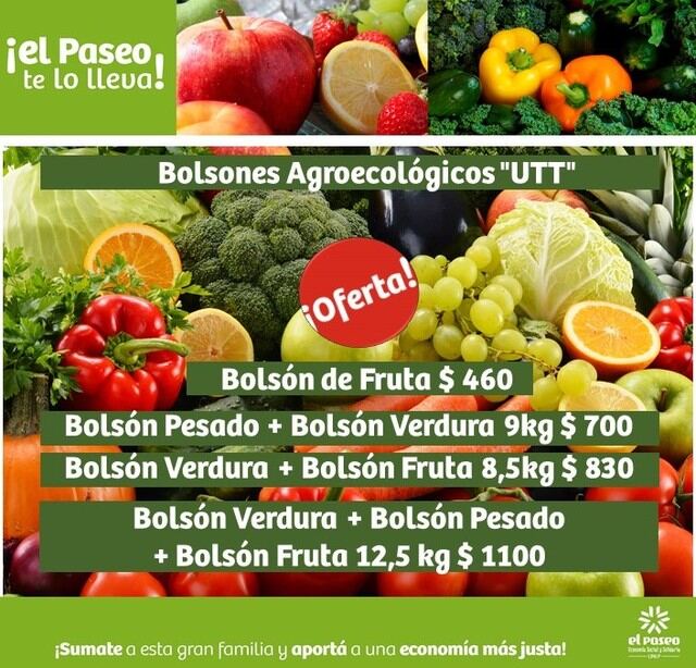 Se abrió un nuevo Nodo para las entregas de productos del Paseo de la Economía Social