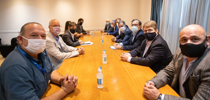 Segunda Ola Covid: Kicillof se reunió con obras sociales y prepagas y pidió actuar de forma unificada