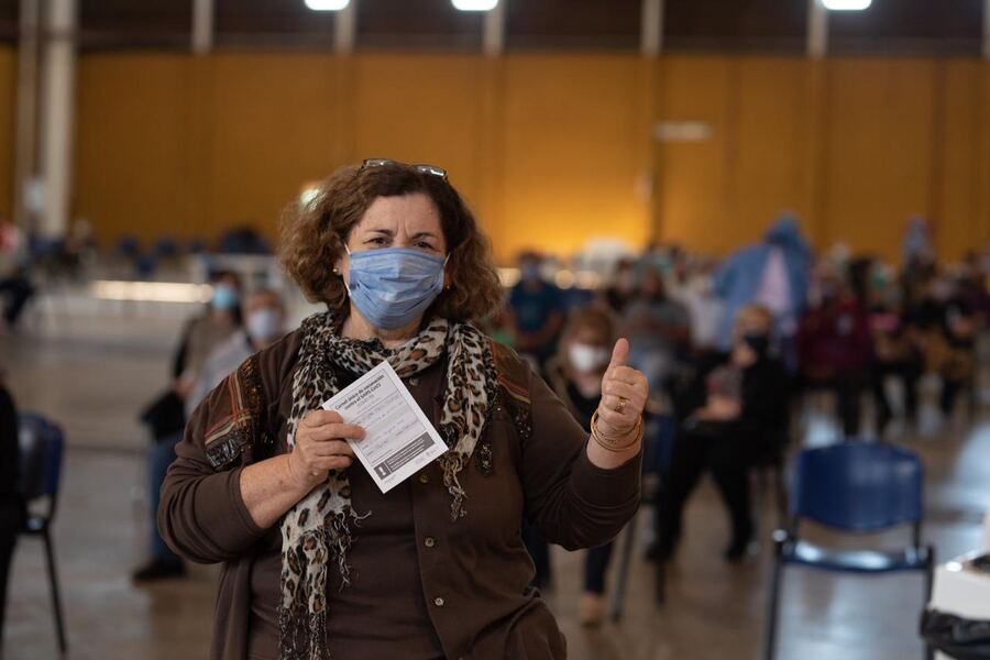Avanza el Plan de Vacunación: Fin de semana récord con más de 350 mil aplicaciones contra el Covid-19