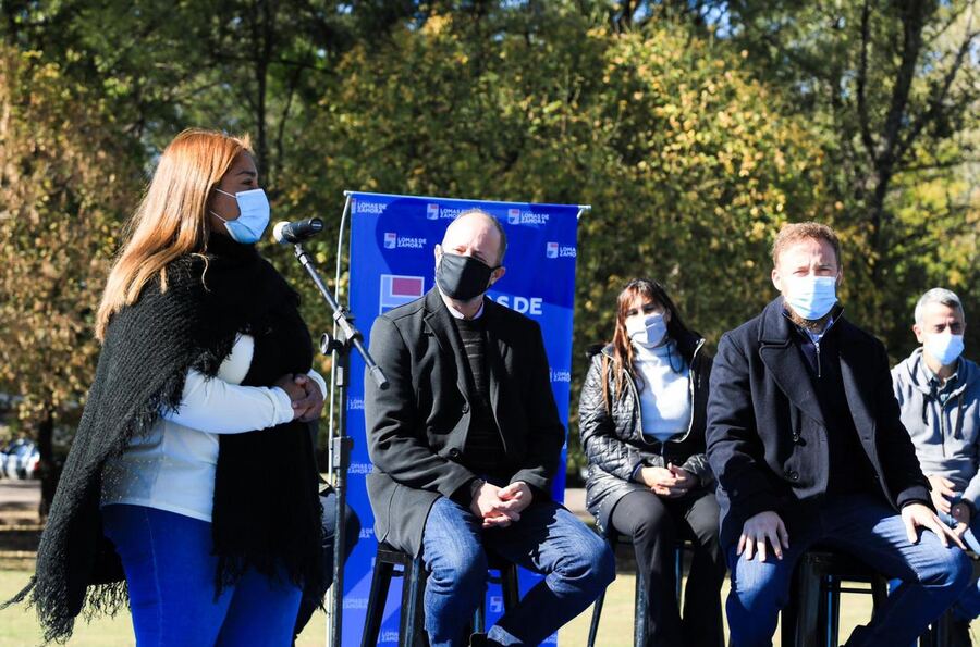 Inssaurralde presentó el "Programa de fortalecimiento a instituciones" que brinda ayuda económica a 500 asociaciones civiles