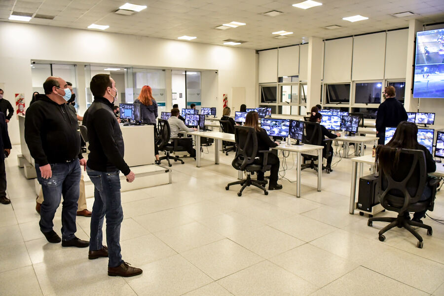 Florencio Varela: Watson “puso” las cámaras locales de seguridad para operativos vehiculares