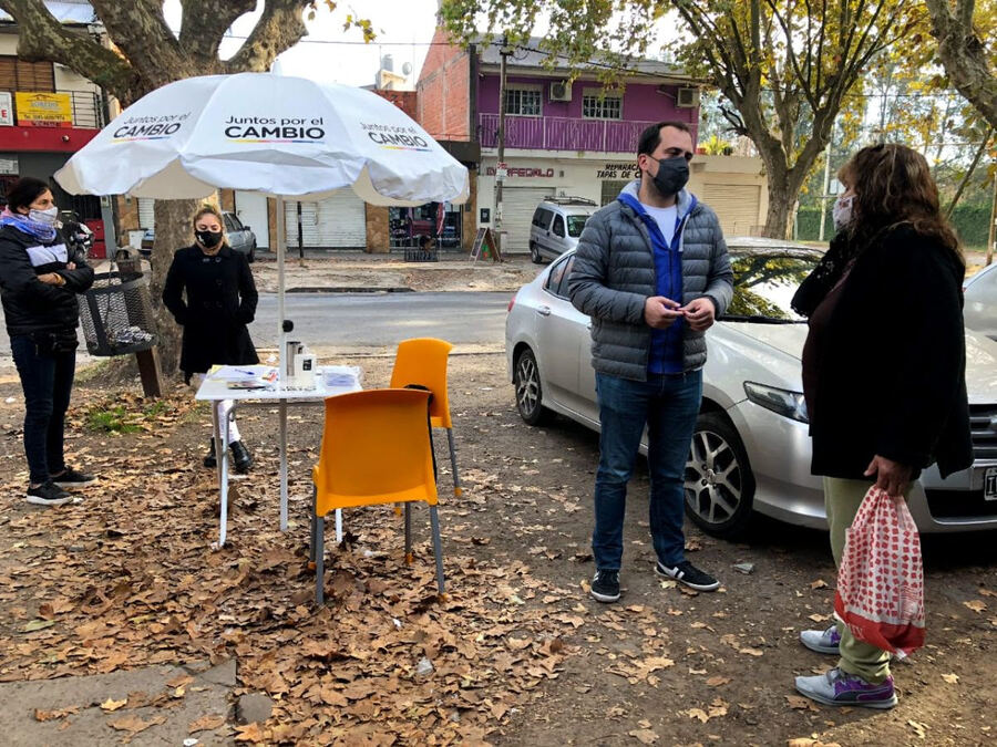 Berazategui: El PRO ya recorre el distrito de cara a octubre