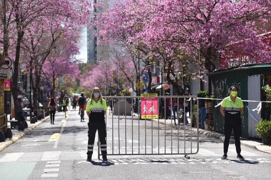 La Plata se sumó a la campaña “Calles para la vida”