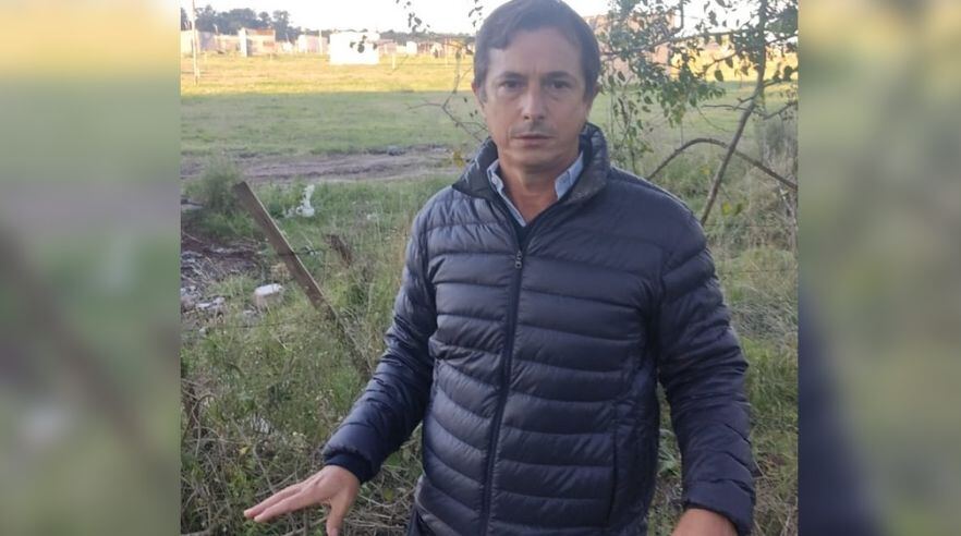 Daniel Lipovetzky: "160 hectáreas tomadas en Los Hornos equivalen a tres Repúblicas de los Niños juntas”