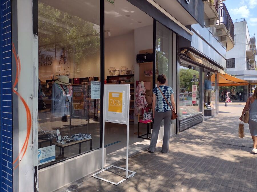 La Plata: un 20 por ciento de los locales se encuentran cerrados o en alquiler