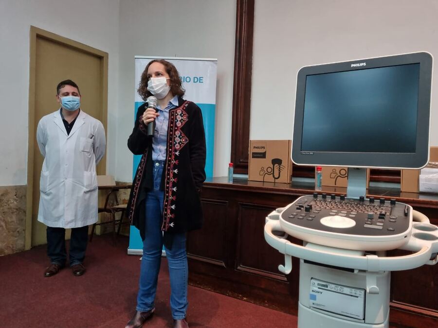 Salud entrega ecógrafos a hospitales para garantizar controles en el embarazo