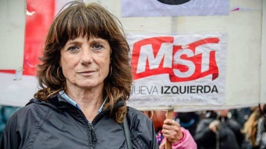 Vilma Ripoll en el Día de la Enfermería: "el mejor reconocimiento es un sueldo igual a la canasta familiar"
