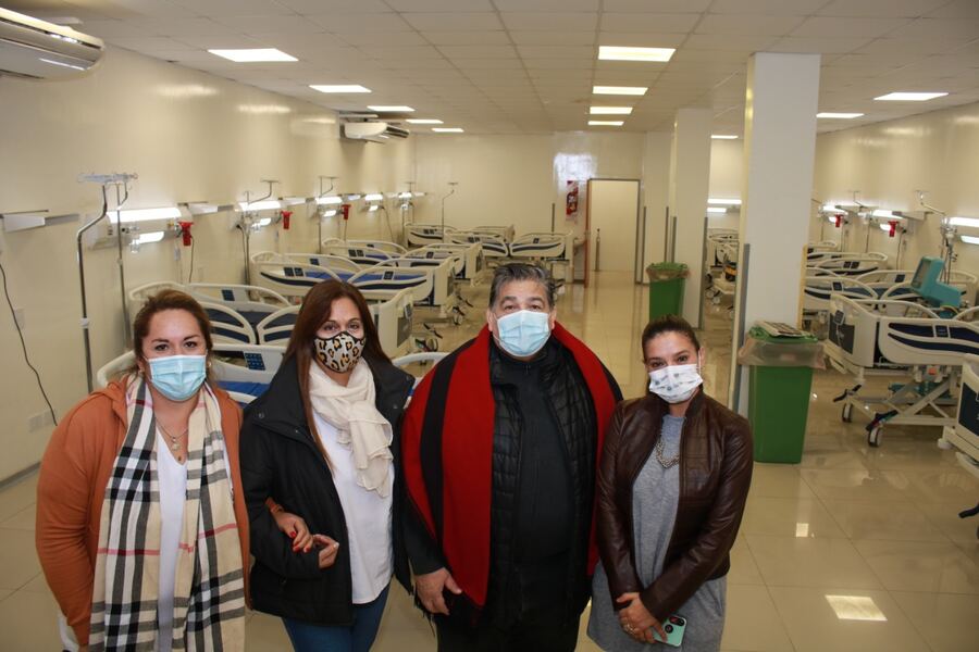 Mario Ishii: "los paceños deben estar tranquilos porque no faltarán camas, ni oxígeno, ni medicamentos"