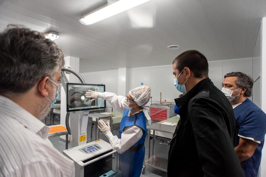 Partido de La Costa: se sumó un nuevo equipo de radiología digital