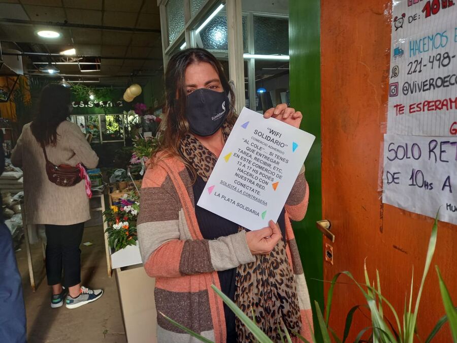 El wifi solidario se extiende por la ciudad de La Plata