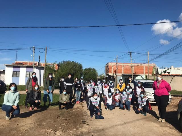Berisso: Realizan Operativo Cuidarnos en Villa Argüello