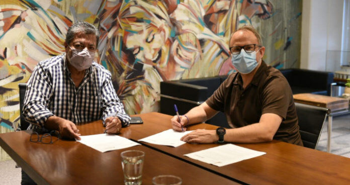Tres de Febrero y la UOCRA trabajan en la formación y creación de oportunidades laborales
