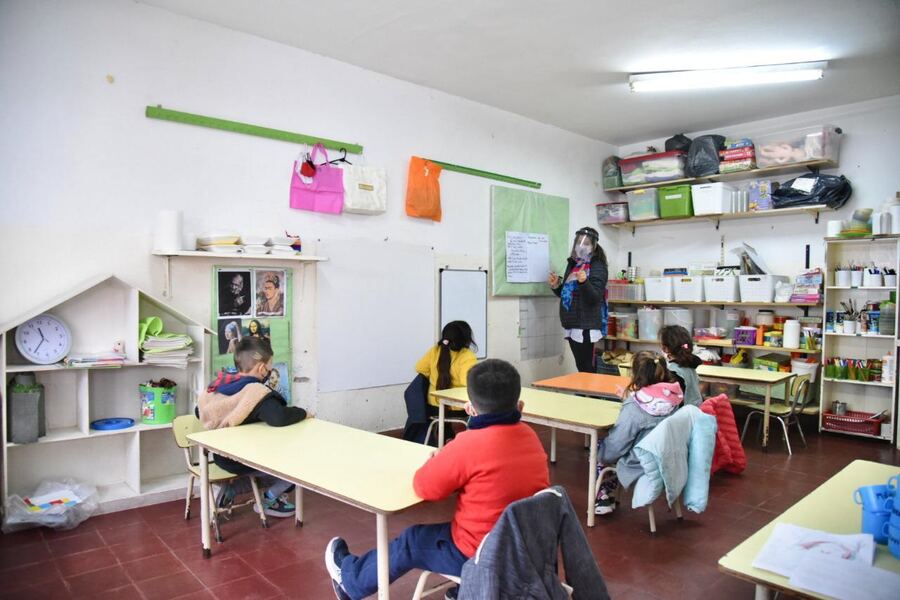 La Plata: Retomaron las clases presenciales los establecimientos municipales de la ciudad