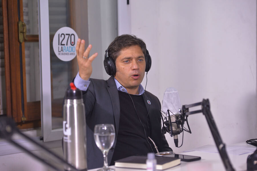 Kicillof afirmó ser "optimista" con la recuperación económica en la pospandemia