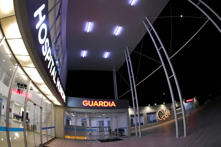 La Costa: Nuevo ecógrafo en el Hospital de Santa Teresita