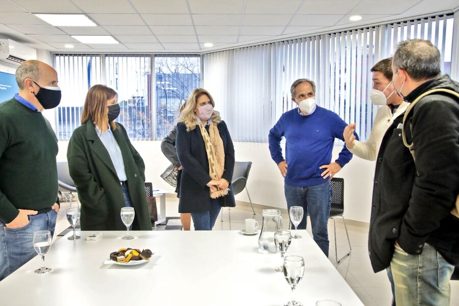 Se analizó la situación del comercio de La Plata con representantes del sector y funcionarios provinciales y locales