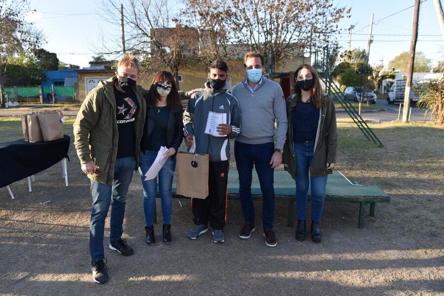La Plata: el curso de capacitación laboral ya tiene sus egresados