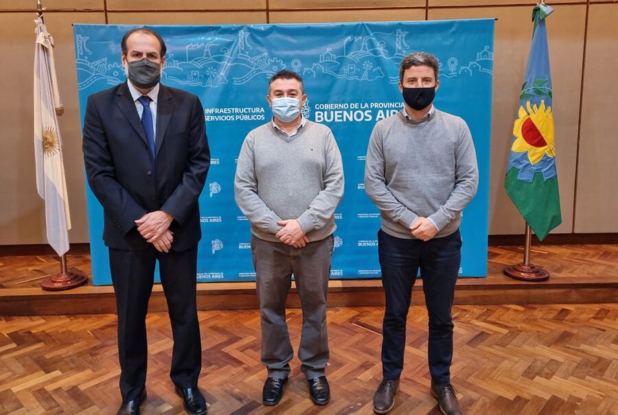 Susbielles: "el efluente cloacal para Bahía Blanca es una iniciativa importante en materia de cuidado del medio ambiente"