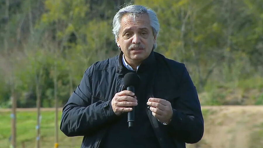 El Presidente anunció en Mercedes una inversión de $77.200 millones en construcción de viviendas