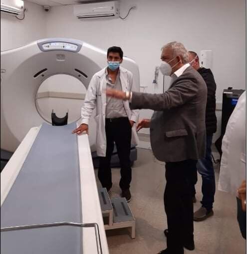 "El Centro Oncológico Pergamino es una gran noticia para Colón"