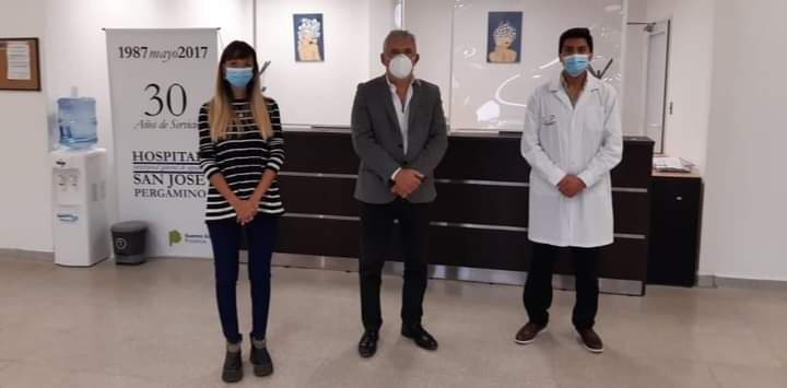 "El Centro Oncológico Pergamino es una gran noticia para Colón"