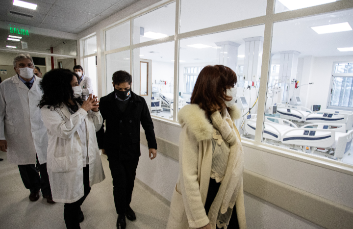 Se inauguró el nuevo edificio del Hospital de Niños Sor María Ludovica