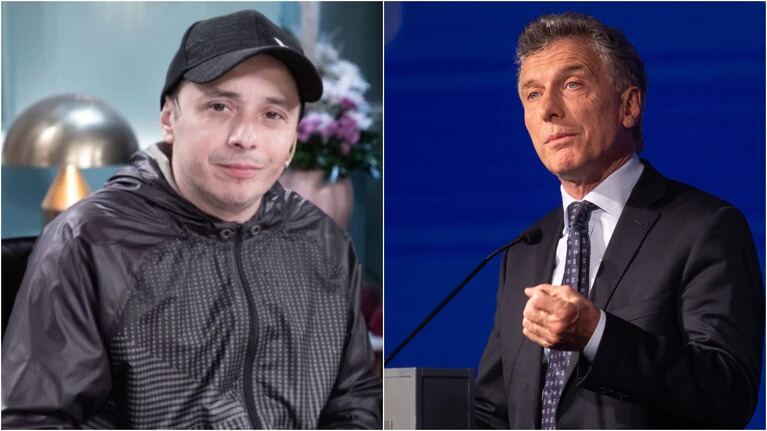 Mauricio Macri accedió a la propuesta de El Dipy: "Cuando quieras"