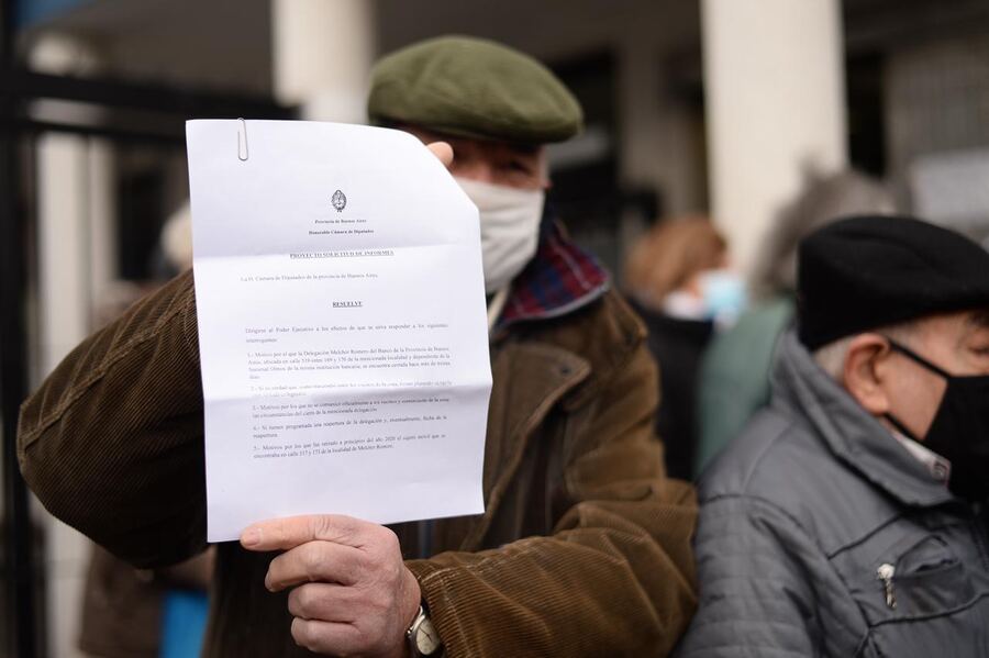 La Plata: Preocupación y malestar con el Banco Provincia por el cierre de cajeros automáticos