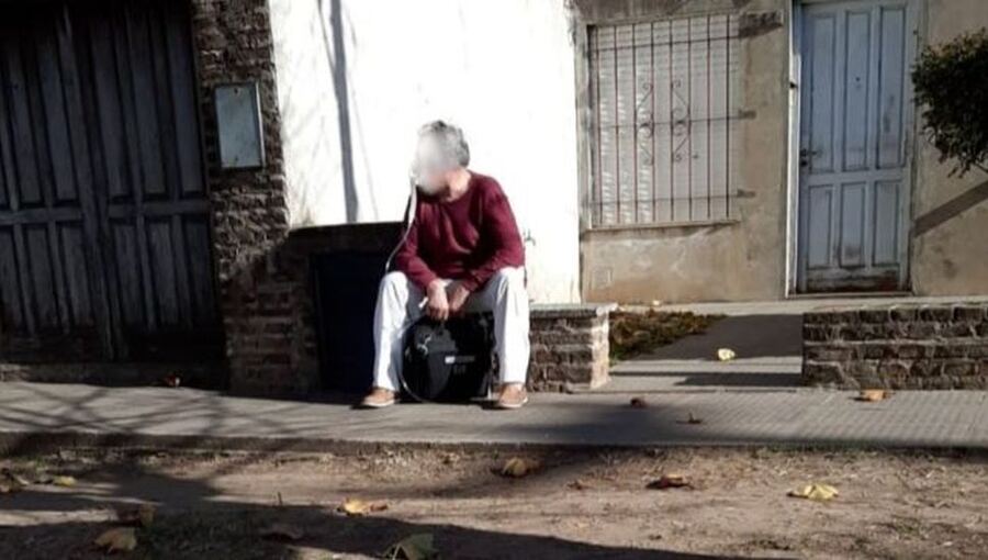 Bragado: tenía Covid y huyó del hospital con la máscara de oxigeno puesta